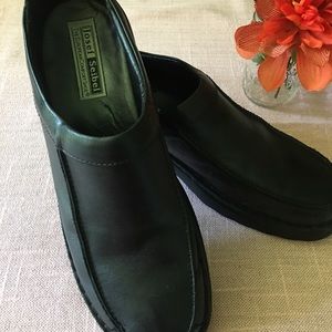 Josef Seibel Black Clog size 41 CO2